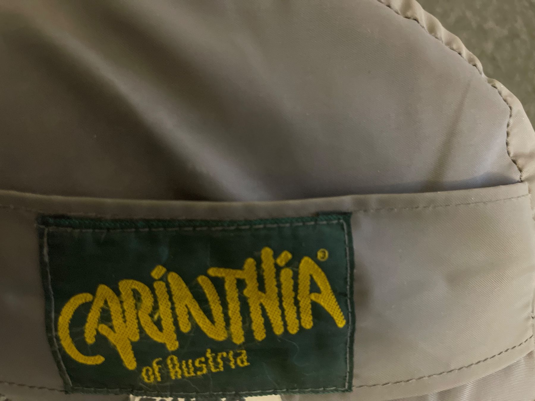 Carinthia Schlafsäcke: North Pole Schlafsack Carinthia, Grösse M, links – Gebraucht aus Thun von BanjoDan 4