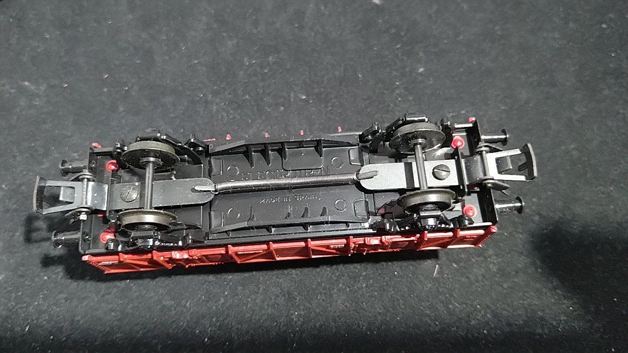 Modelleisenbahnen: Electrotren 1107 Güterwagen mit Beladung – Neu (gemäss Beschreibung) aus Uster von Regenwurm61 4