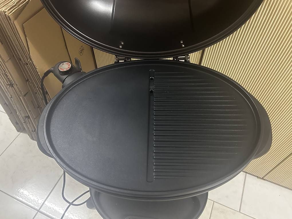 Griglie: Kesser Elektrogrill Standgrill 2 in 1 – Nuovo (secondo la descrizione) da Lachen SZ venduto da bre_5cfk 2
