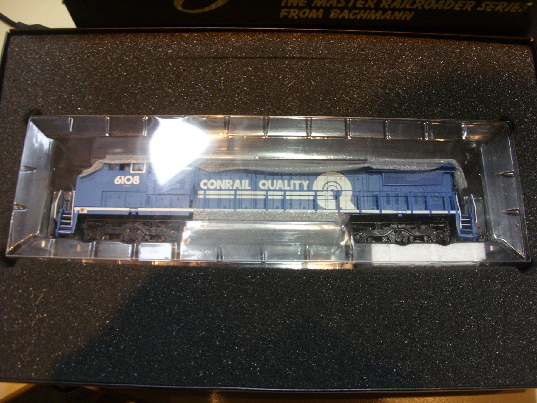 Spectrum Modellini di ferrovie: Spectrum (Bachmann)  H0  Dash 8-40CW Conrail DC analog – Nuovo (secondo la descrizione) da Untersiggenthal venduto da Gumel50 6