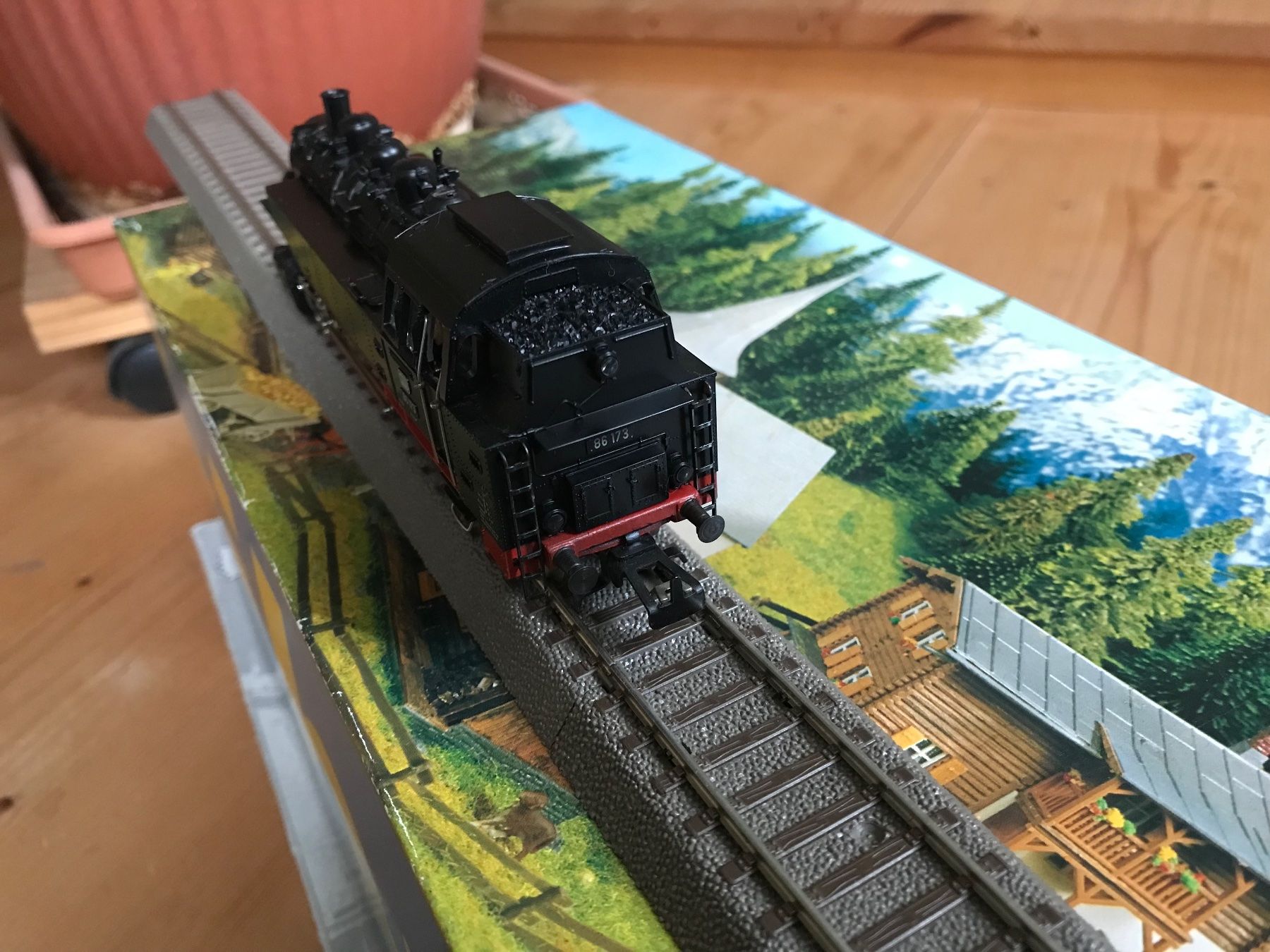 Märklin Modelleisenbahnen: märklin 3096, dampflok BR 86 mit telexkupplung – Gebraucht aus Liestal von ozo2005 3