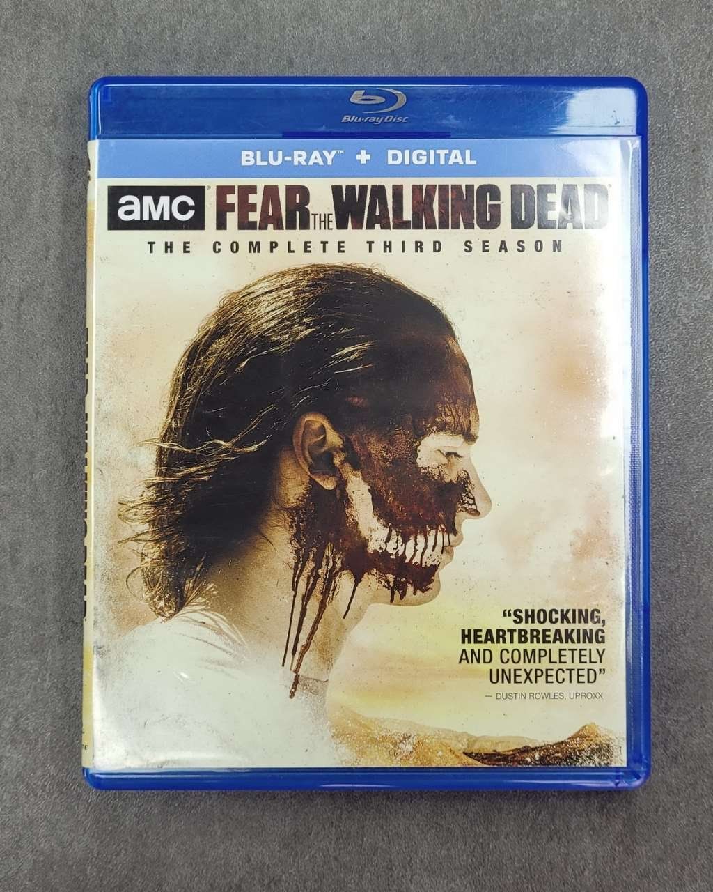 Alle DVDs: FEAR THE WALKING DEAD S.1 A 3 BLURAY – Gebraucht aus Châtelaine von ales_1983 2