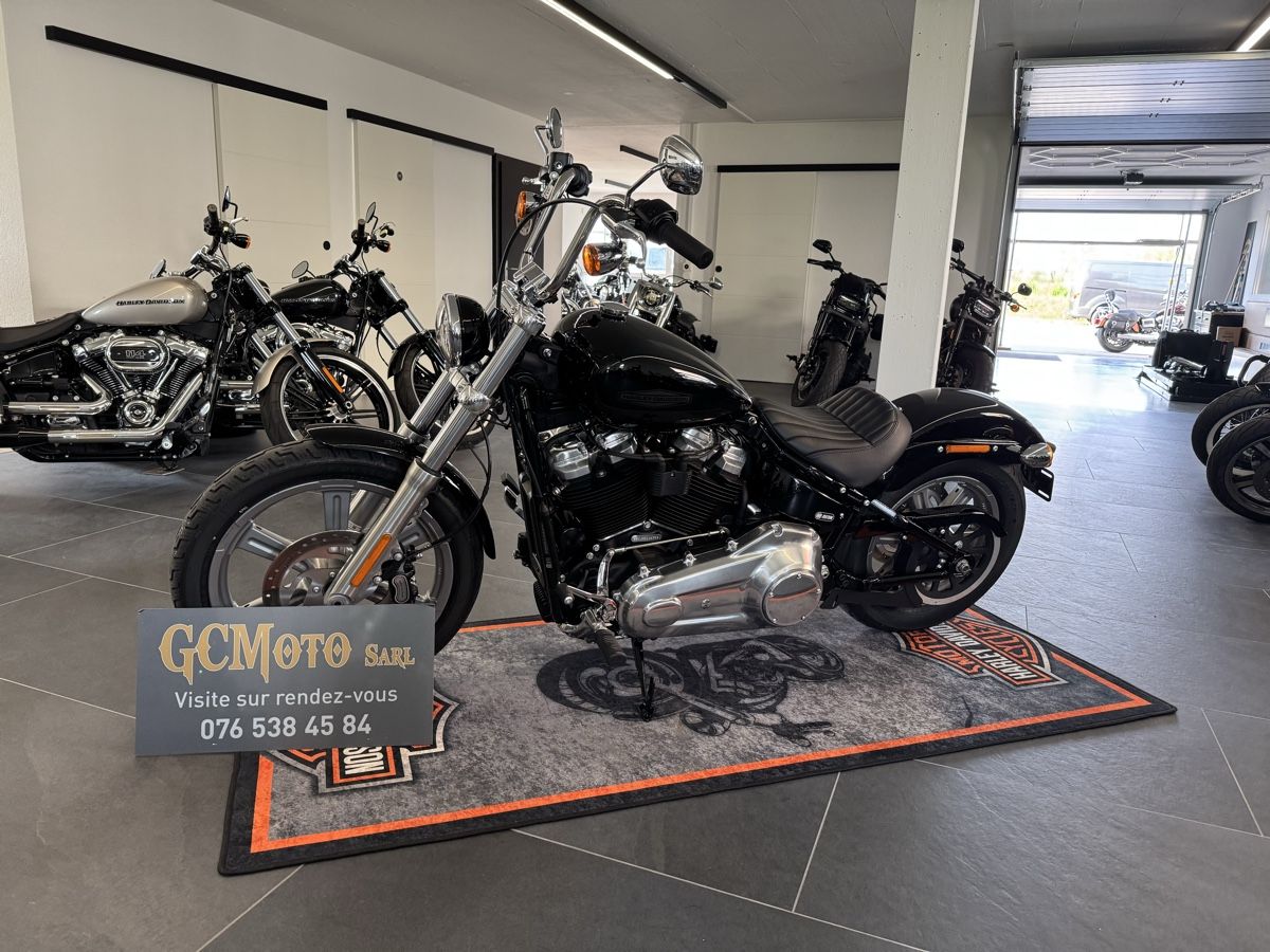 Harley-Davidson Chopper: Harley Davidson FXST Softail Standard 107 LEASING POSSIBLE – Usato da Echallens venduto da HD90 1