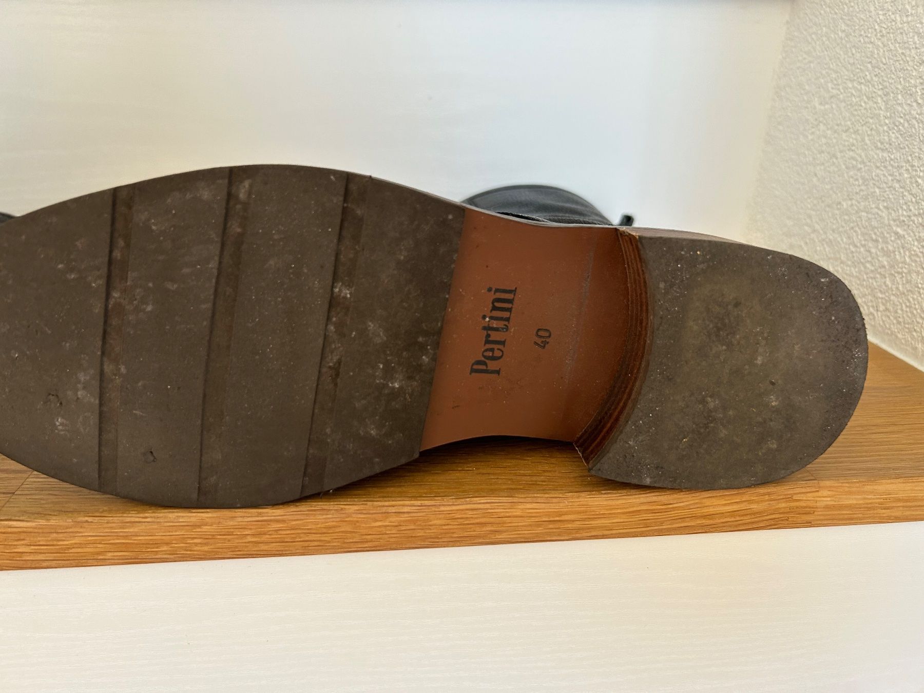 Chaussures femmes: Pertini Stiefelette schwarz Grösse 40 – D'occasion à Therwil par Schelmij 4