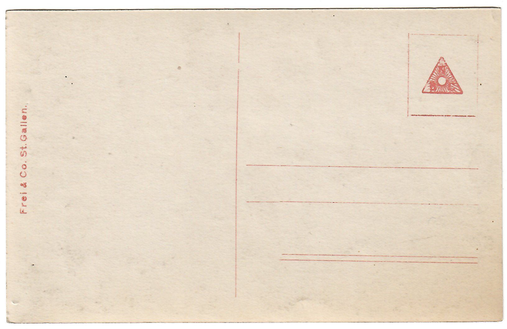 Cartes postales: Ansichtskarte Braunwald mit Ortstock – D'occasion à Kerns par etma3 1