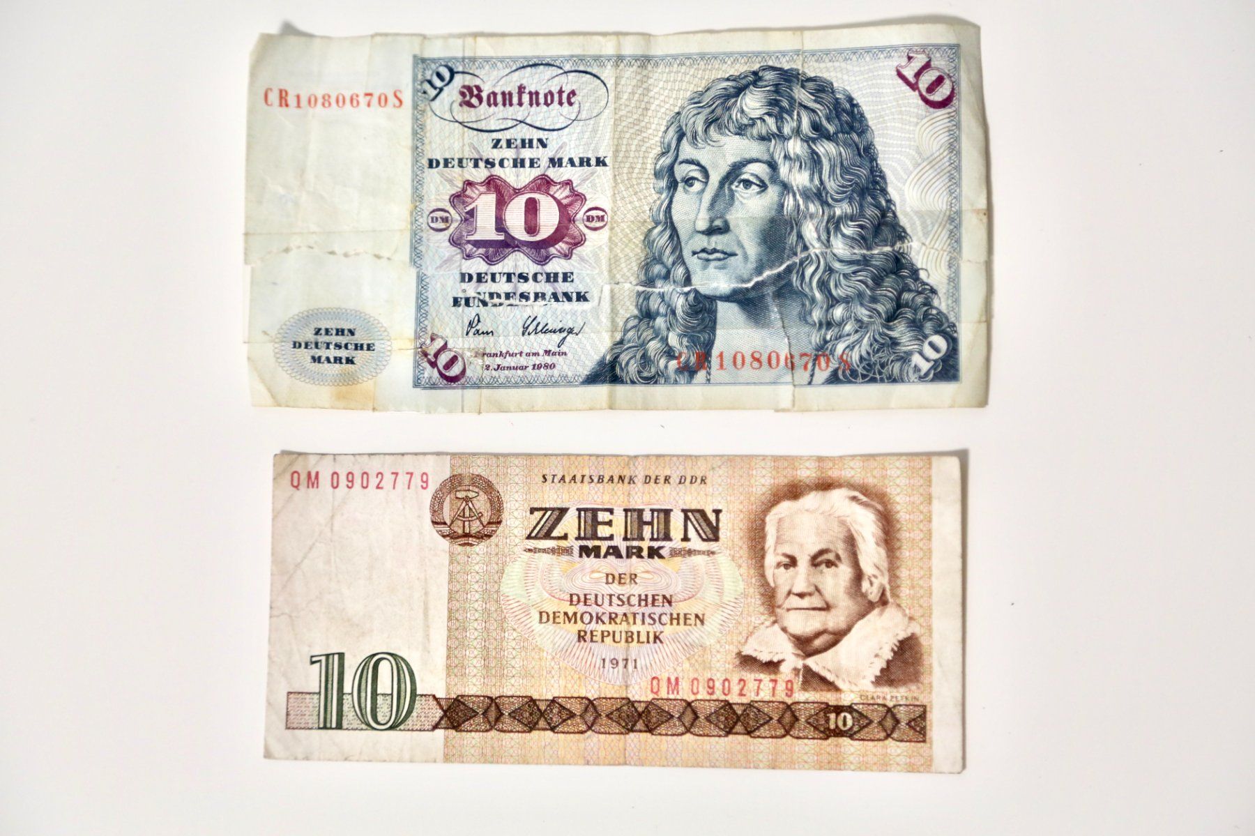 Banconote: Alte 10 Mark Noten – Usato da Reinach BL venduto da Han-Numismatik