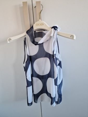 Leichte Sommerbluse von NaraCamicie, Grösse S
