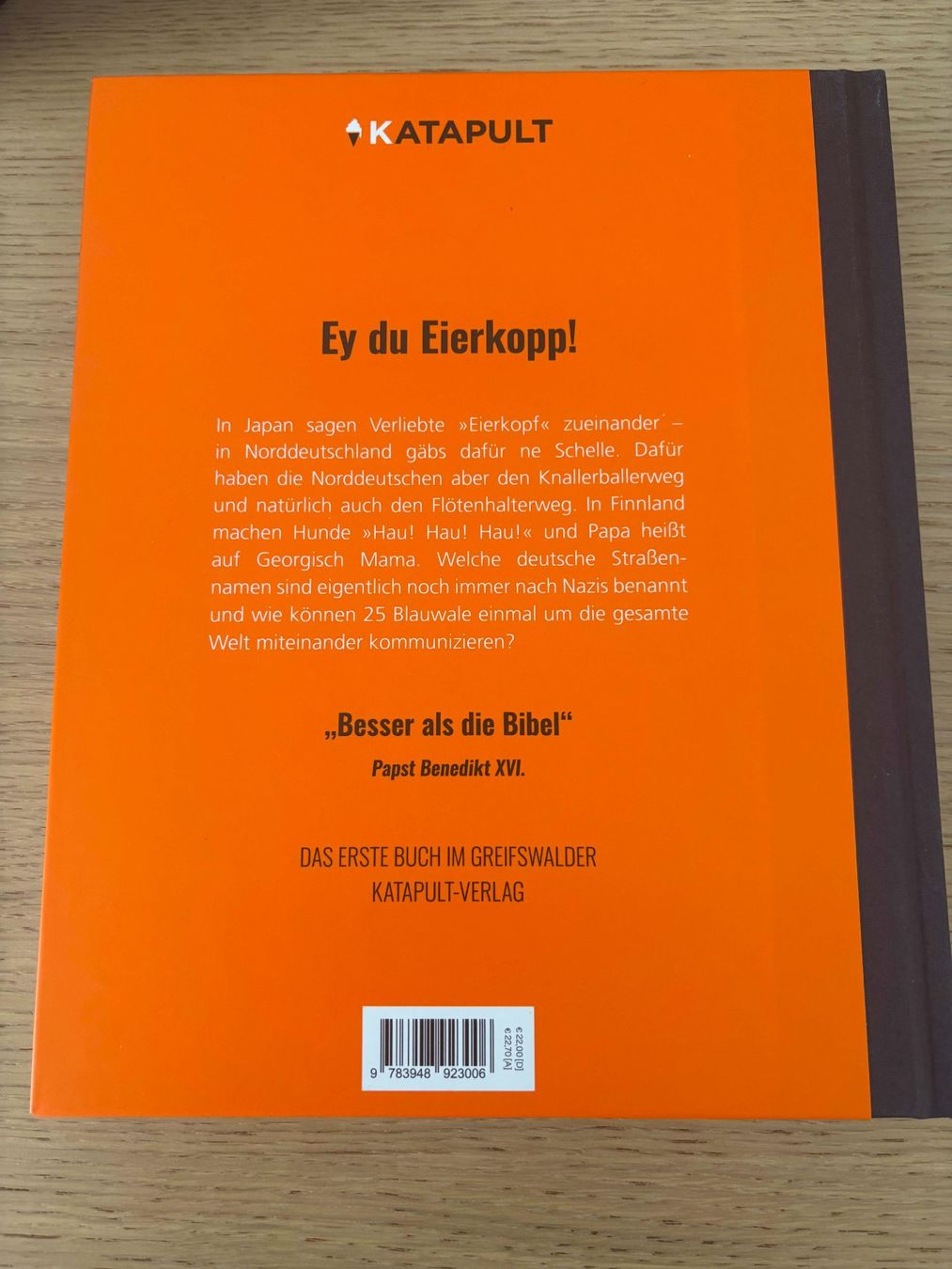 Libri: 100 Karten über Sprache – Nuovo e nell'imballaggio originale da Chur venduto da mojobox 1