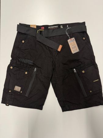 Geographical  Expedition Cargo Shorts schwarz Grösse XL, neu
