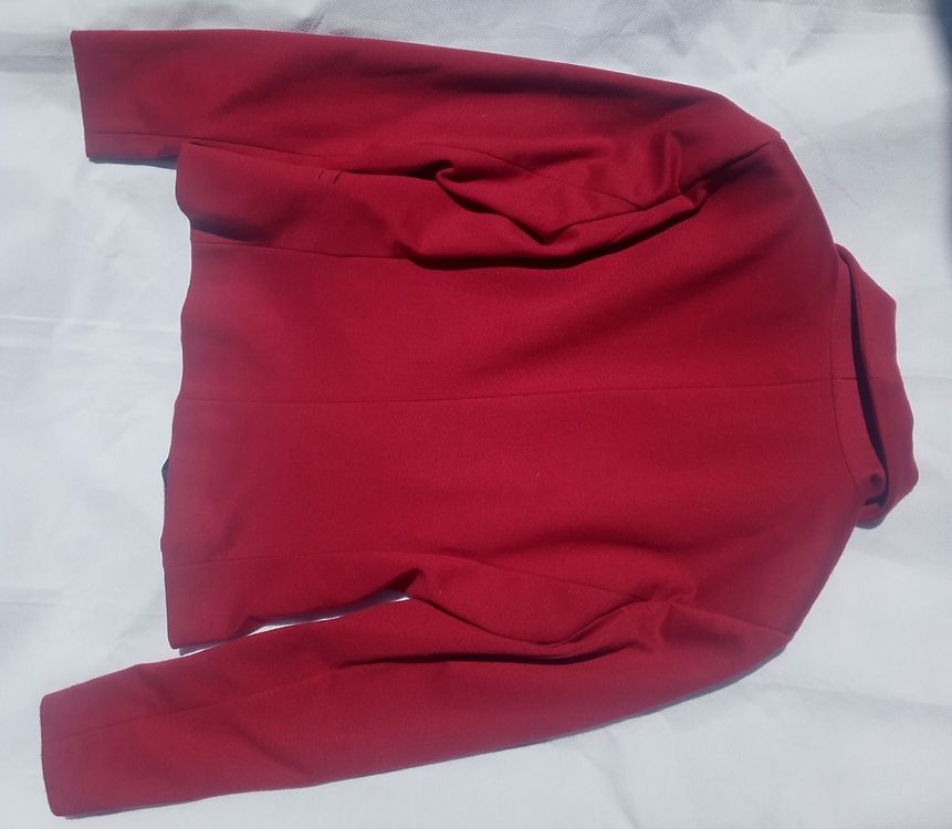 Maddison Giacche: Maddison Blazer Gr. 36 in Rot – Usato da Zollikofen venduto da toenu23 1
