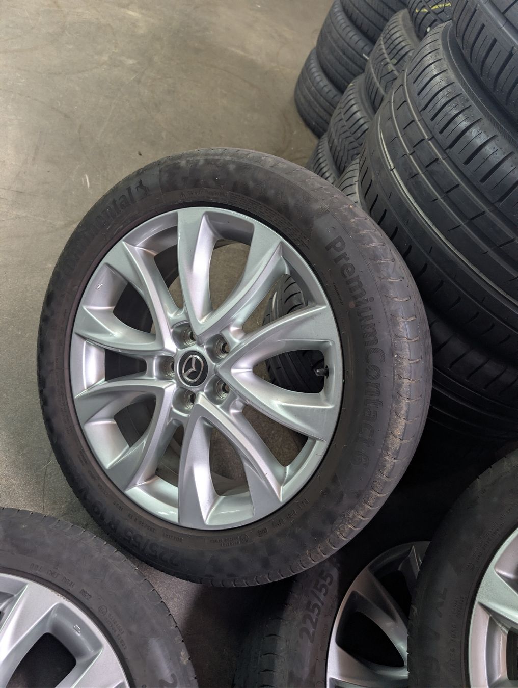 Felgen: Mazda Felgen – Gebraucht aus Dürrenäsch von Pneu-Idris 2