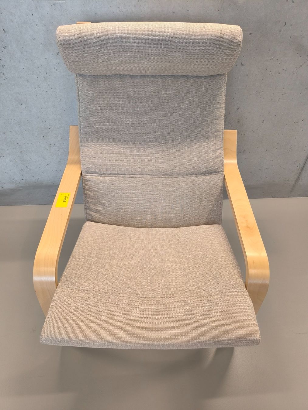 Ikea Fauteuils: IKEA POÄNG Sessel mit Hocker -Wiitergäh – Neuf (Voir description) à Zug par GGZatWork 1