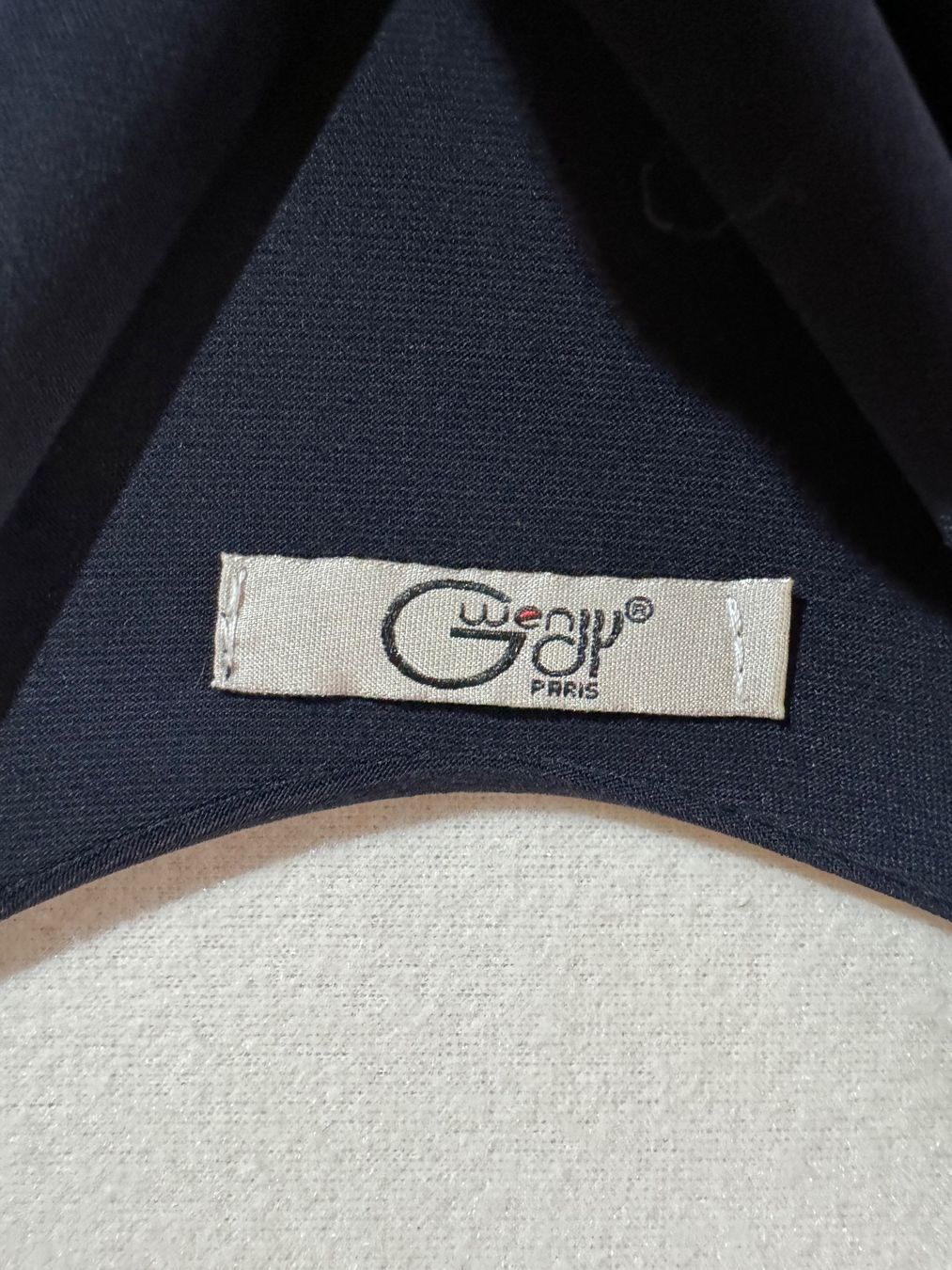 Kleider: schwarzes Kleid von Gwendy Paris Gr. S – Gebraucht aus Grosswangen von second_hand_dress 1