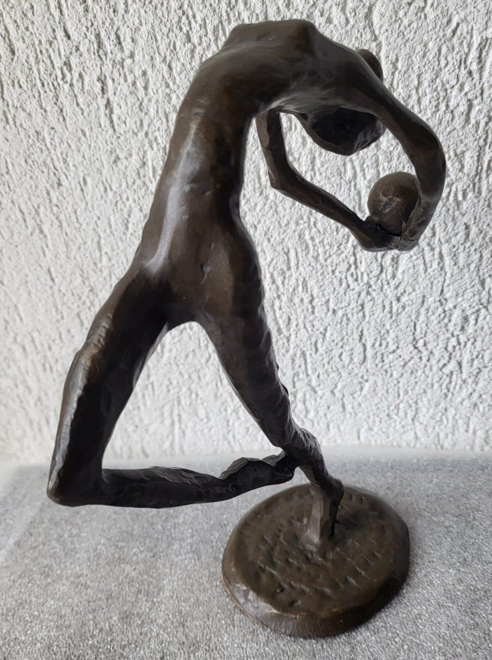 Figuren: erotische moderne Statue Schönheit Bronce Bronze – Gebraucht aus Stüsslingen von pati-king 5