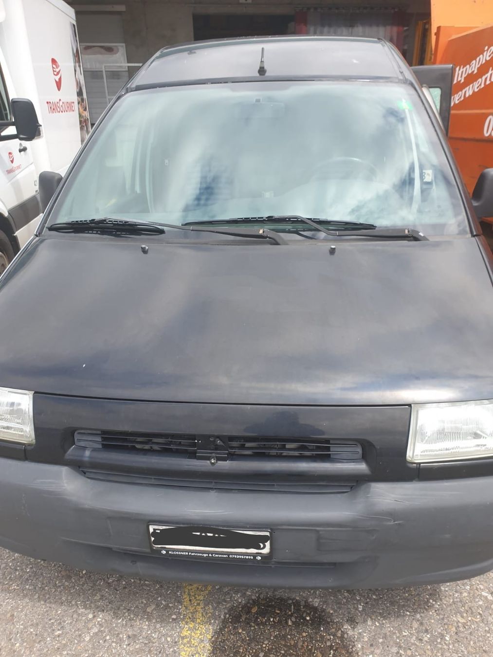 Fiat Veicoli commerciali: Fiat Scudo Kühlfahrzeug – Usato da Frutigen venduto da Nat61