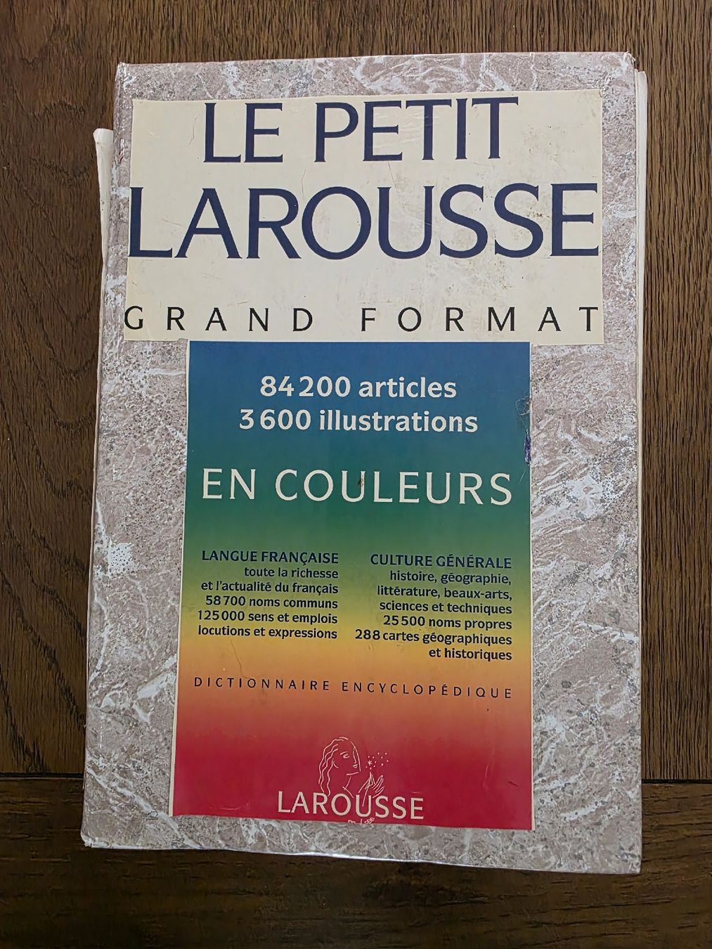 Libri: Le Petit Larousse Grand Format - 1993 – Usato da Delémont venduto da nicolasc1