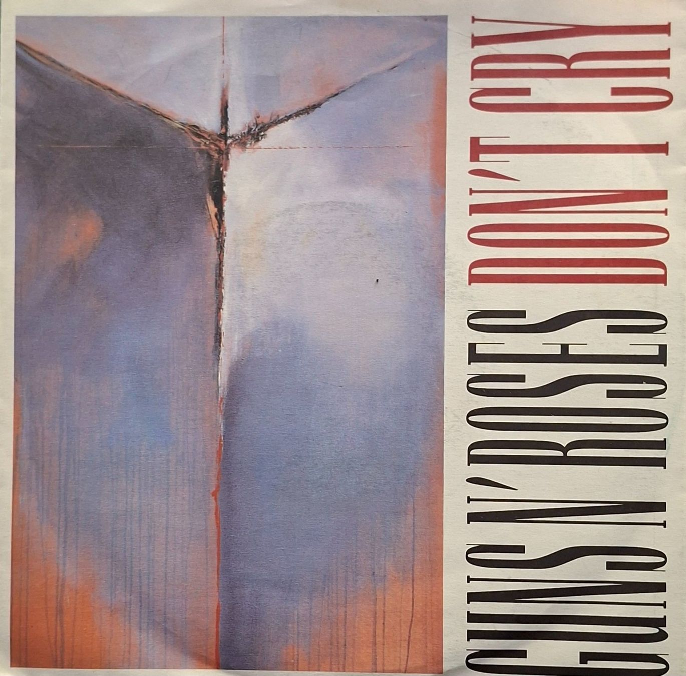 Dischi in vinile: Vinyl-Single Guns 'n' Roses - Don't Cry – Usato da Langenthal venduto da Modo39