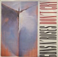 Vinyl-Single Guns 'n' Roses - Don't Cry