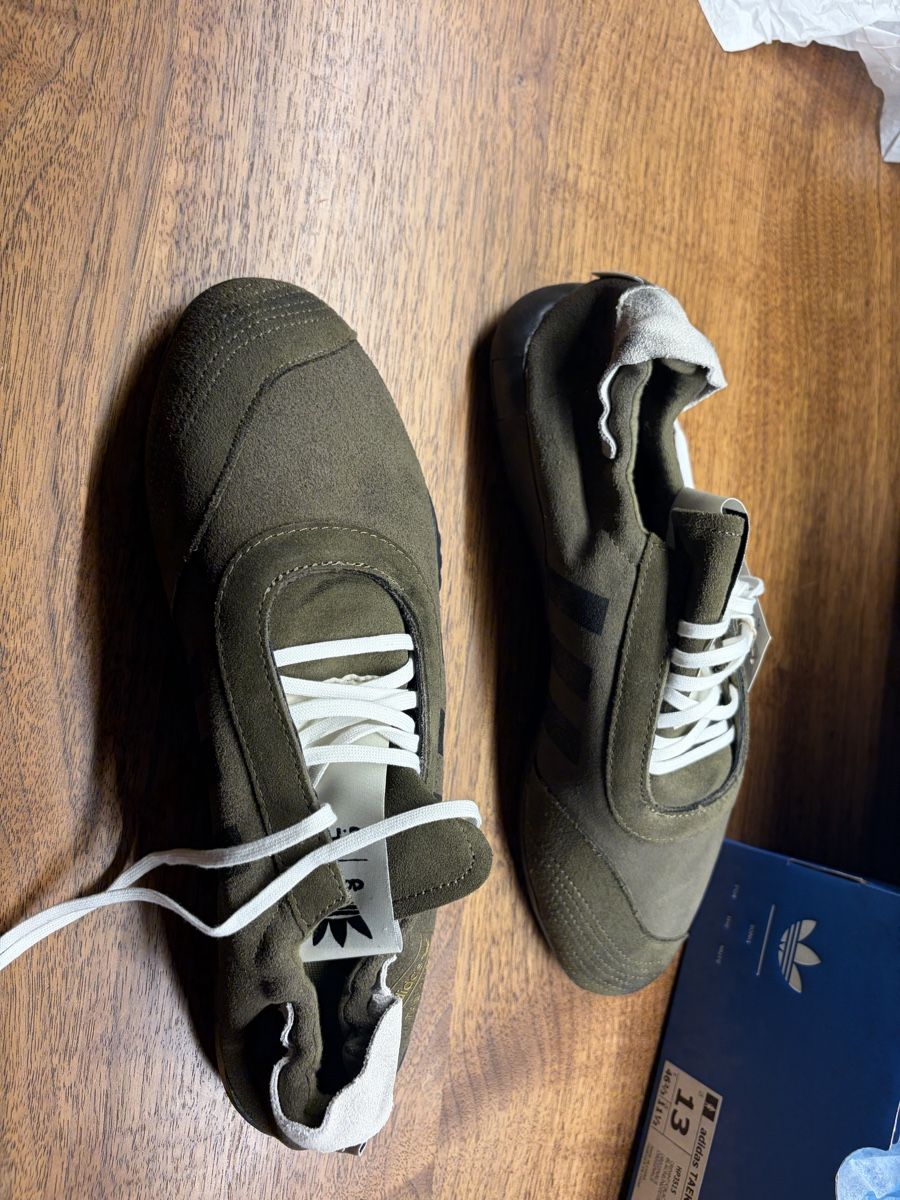 Adidas Herrenschuhe: Adidas Taekwando SFTM – Neu und originalverpackt aus Aarau von jjules059
