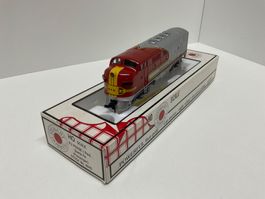 Stewart Hobbies, 8010 Santa Fe F3, Top Zustand, Neuwertig