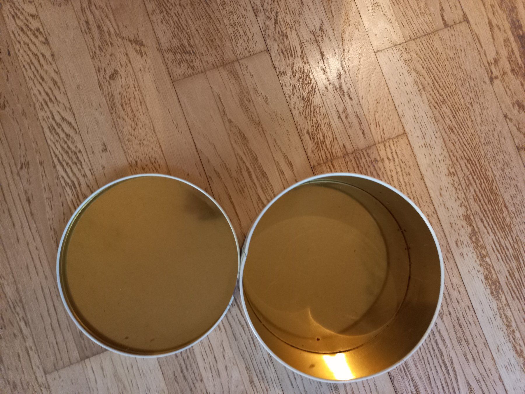Tutte le decorazioni: Dose mit Enten Motiv, Vintage – Usato da Kaufdorf venduto da EdelmannPaPrintGmbH 2