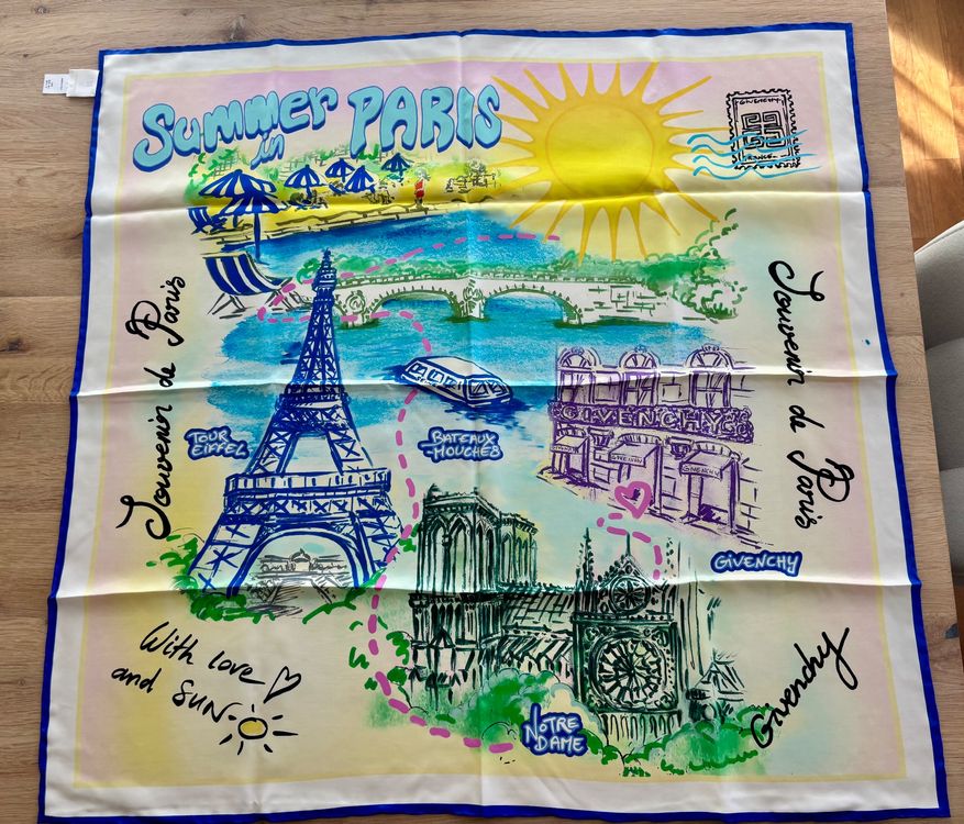 Joli Foulard En Soie Rebecca Minkoff - Neuf Avec étiquettes