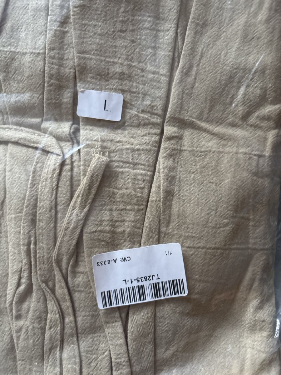 Pantaloni: Two Trousers beige and navy size L – Nuovo e nell'imballaggio originale da Davos Platz venduto da jbarcik 1