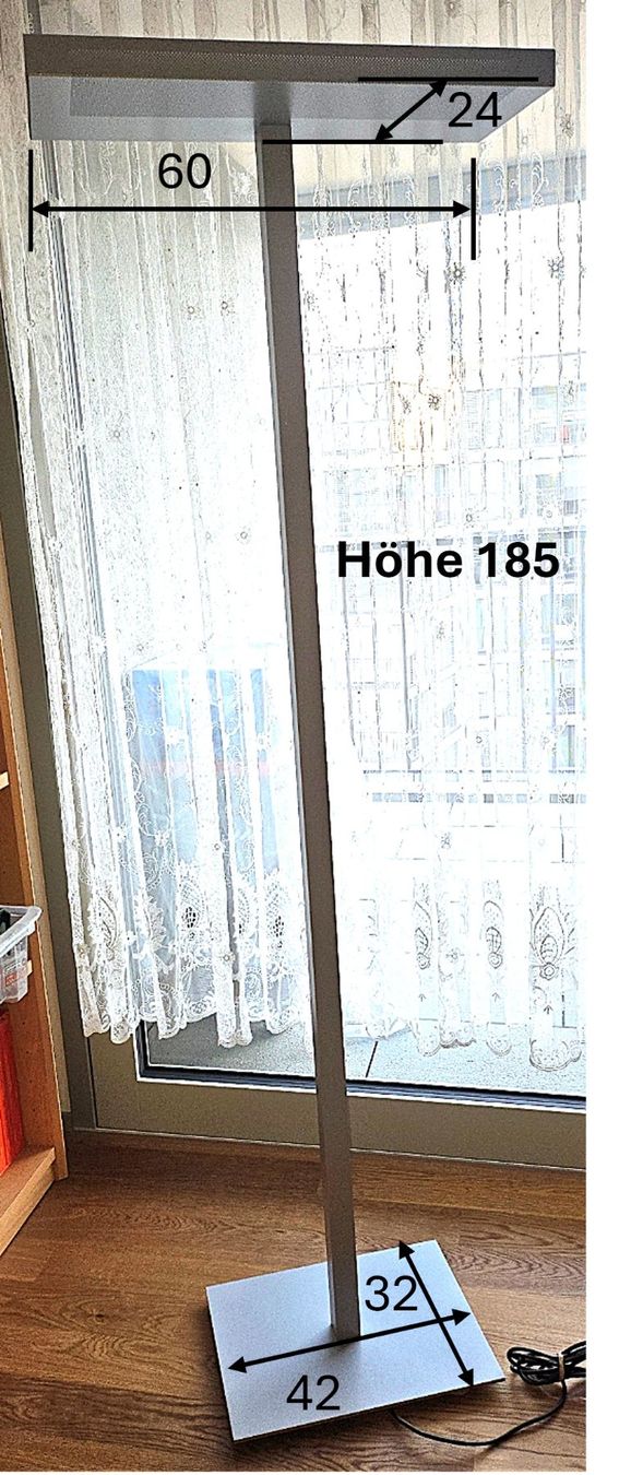 Lampade: Bürostehleuchte (Deckenfluter) – Usato da Zürich venduto da cma_n5j7 1