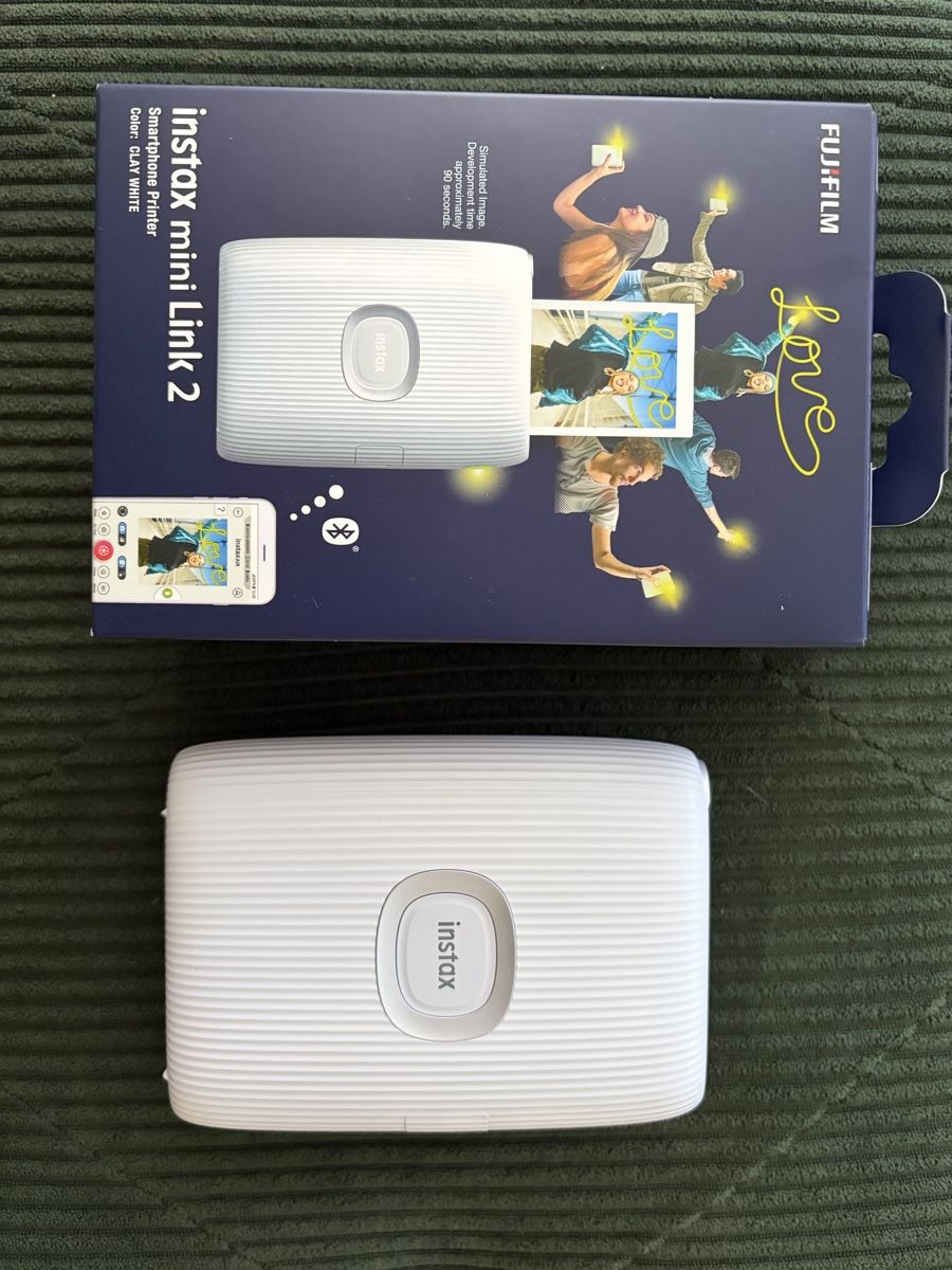 Stampanti: INSTAX Mini LINK2  – Nuovo (secondo la descrizione) da Henau venduto da martina_1998