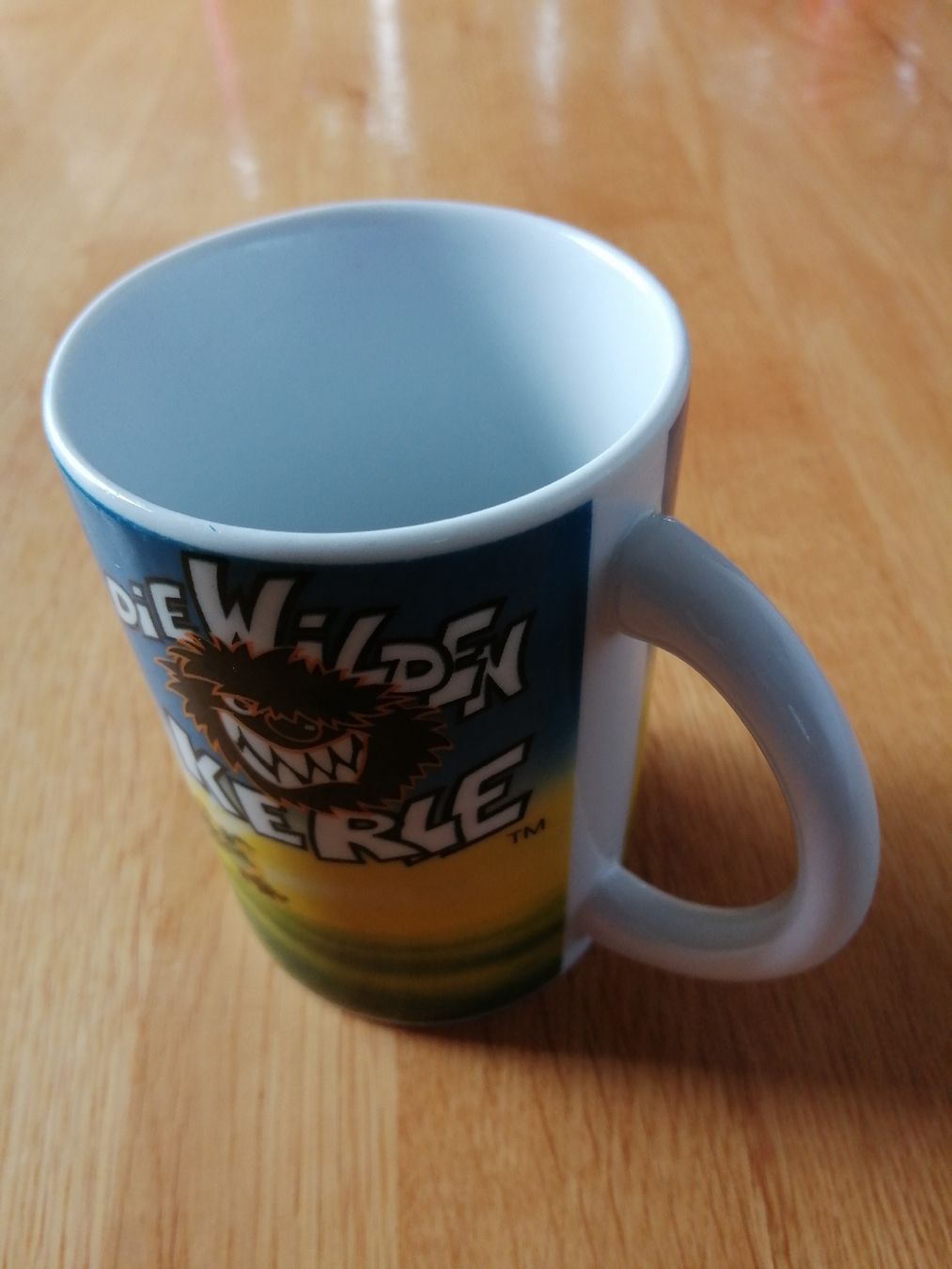 Tassen: Die Wilden Kerle Tasse – Gebraucht aus Honau von holunder3