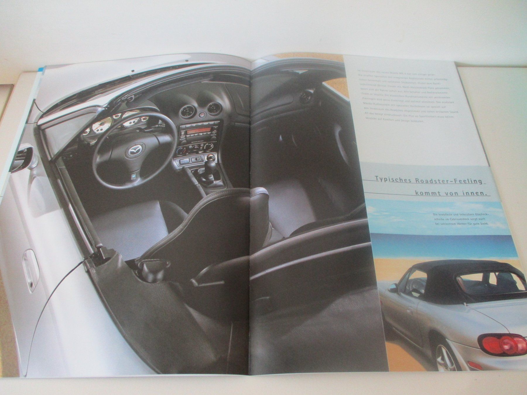 Dokumente: MX-5 CABI KATALOG – Gebraucht aus Langnau i. E. von Superseven69 6