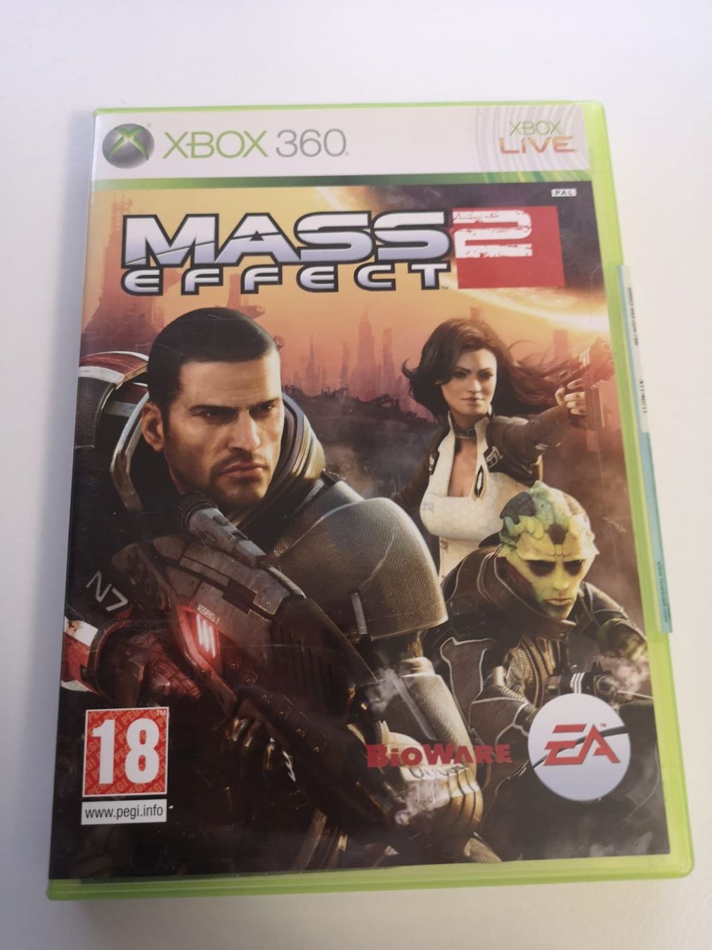 Giochi: Mass Effect (Limitierte Sammleredition) XBOX 360 – Usato da Herisau venduto da Seyashop1 6