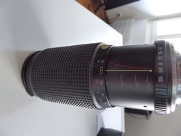Teleobjektiv Tokina 70-210 1:3.5