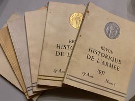 Revue Historique de l'armée - France - 1957-1959