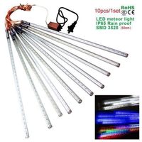 Schneefall LED Licht, 50 cm lang. Kaltweiss oder RGB