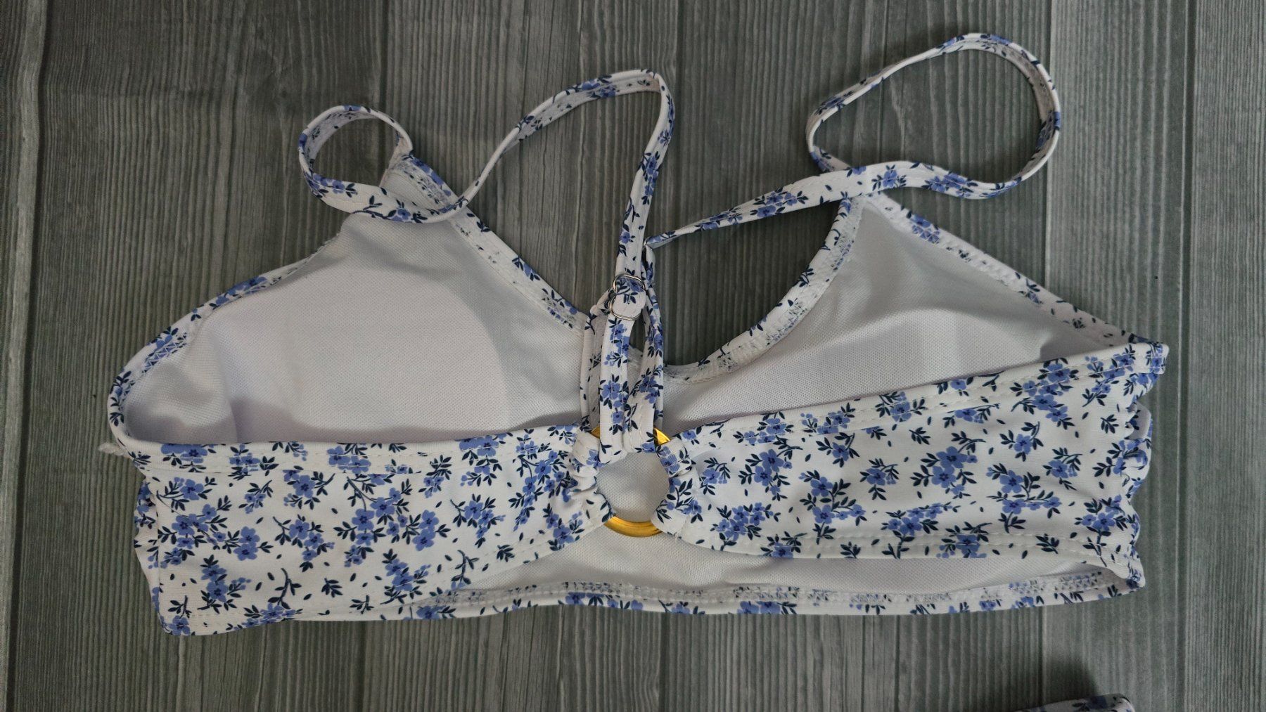 Costumi da bagno & Bikini: Bikini Set - M - Blumen-Print 👙 – Nuovo (secondo la descrizione) da Thalwil venduto da VitaMini 2