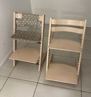 Stokke (2x) Tripp Trapp Hochstuhl/-stühle Natur