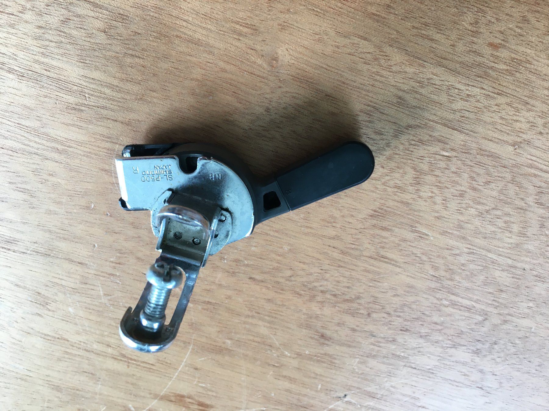 Pezzi di ricambio: Shimano Positron Schalter 7 fach – Usato da Obermumpf venduto da Estrela67 2