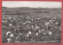 Zürich Albisrieden - Fotokarte ca. 1955