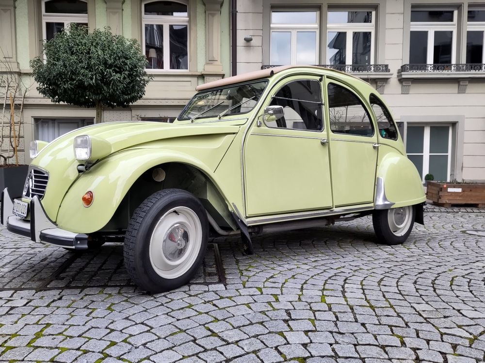 Citroen 2CV6 Spezial aus Sammlung mit Veteraneneintrag