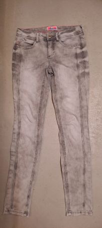Street One Jeans, grau, Gr. 25/32, York