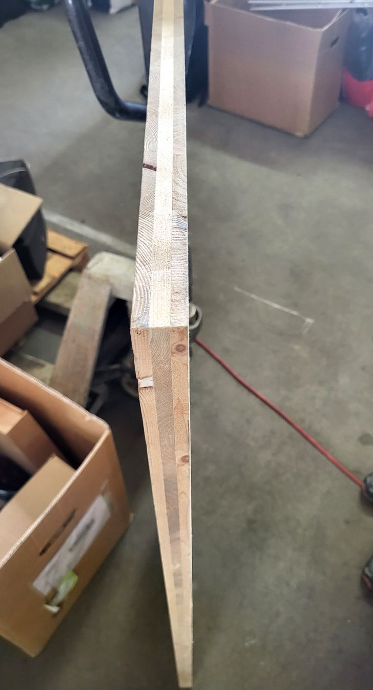 Articoli in legno: Kieferholzplatten  186 x 250 x 2.8cm – Usato da Diessenhofen venduto da Osio 2