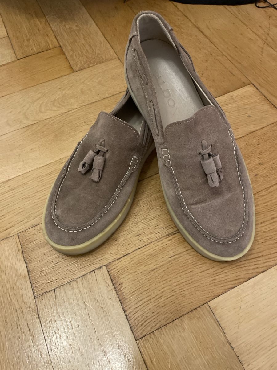 Aldo Scarpe da uomo: Mocassins Aldo taupe - taille 41 – Usato da Genève venduto da Videdress22 4