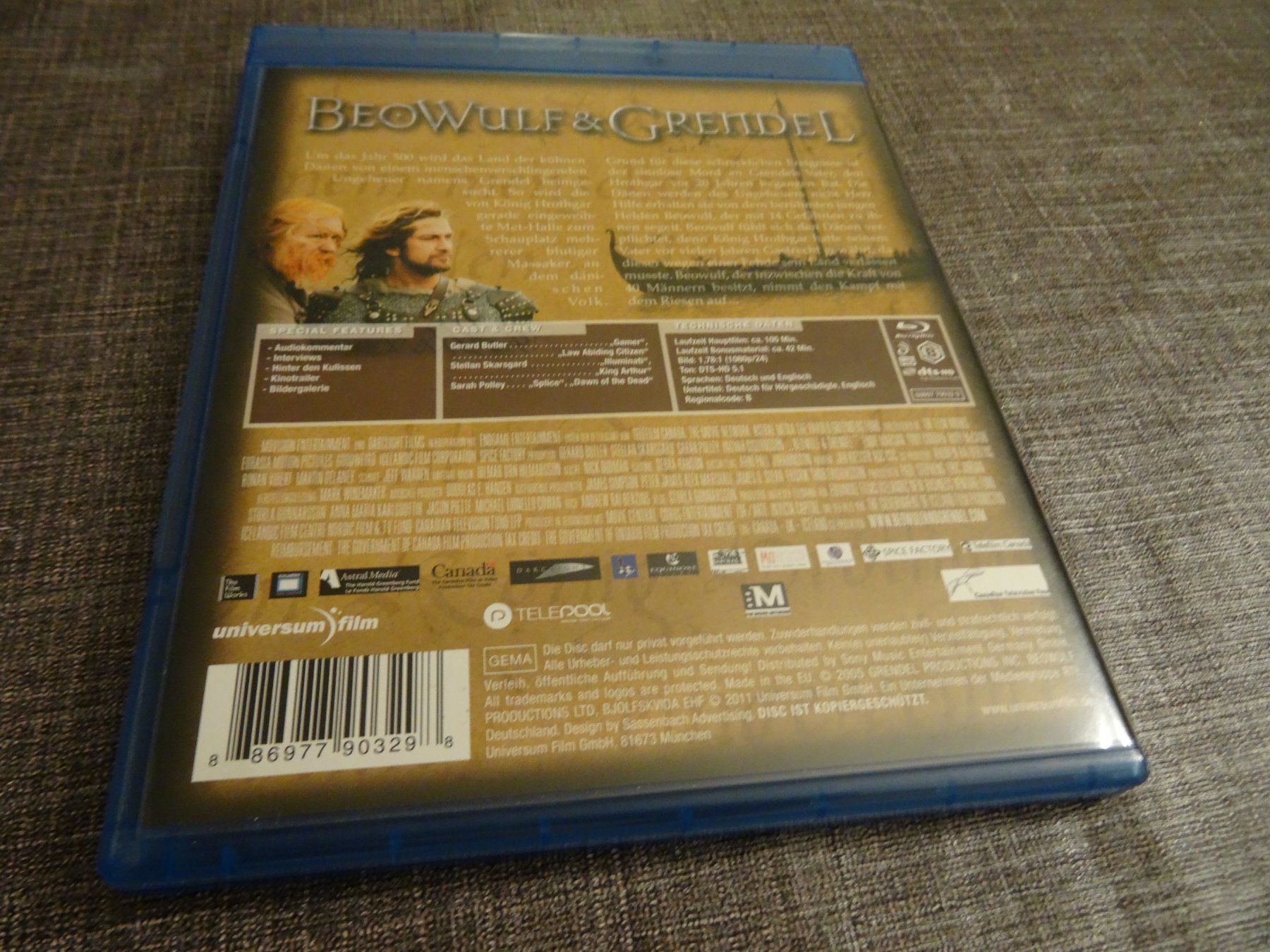 Tutti i DVDs: Beowulf & Grendel Blu-ray – Usato da Olten venduto da Disc-Verkauf 2