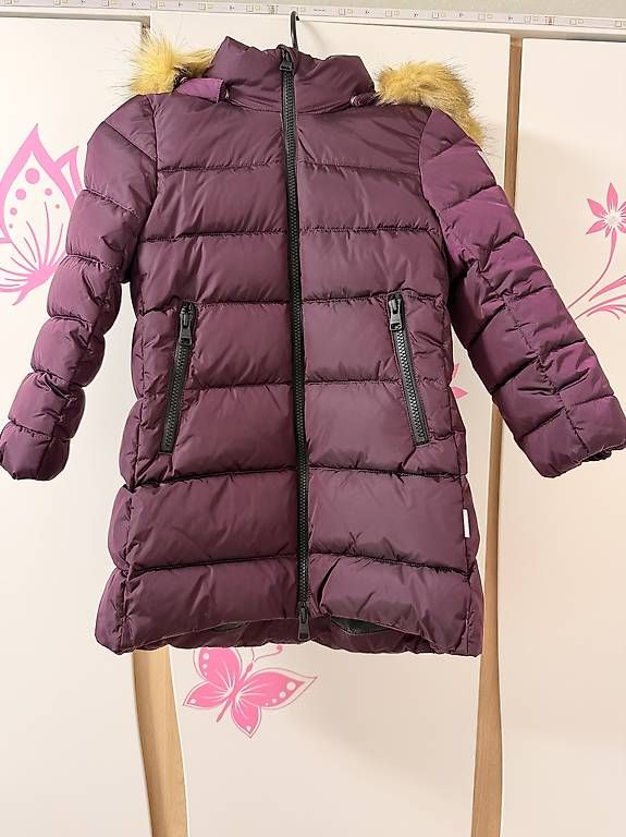 Reima Giacche & Cappotti: Reima Wintermantel Lunta, violett, Mädchen, 110, neu – Nuovo (secondo la descrizione) da Wilen b. Wil venduto da carpediem25