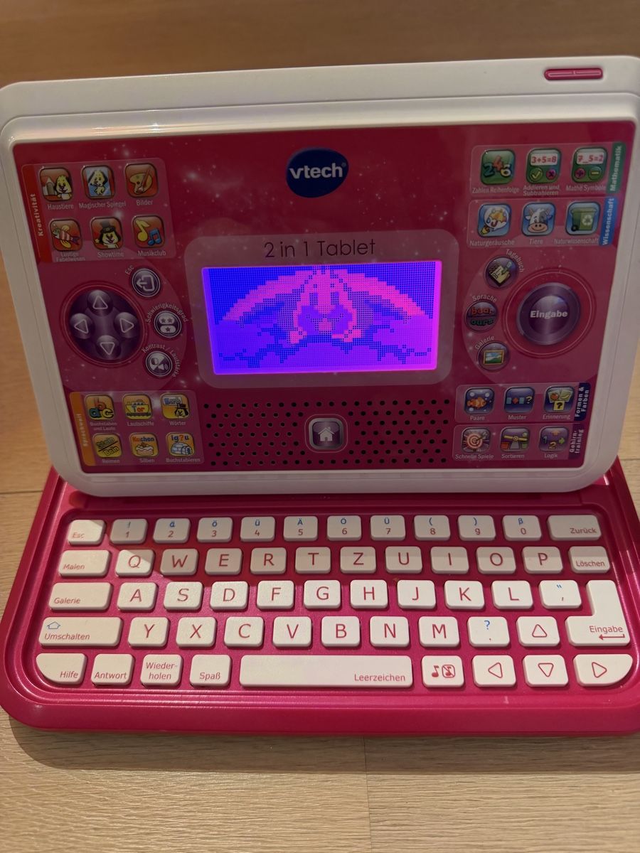 Vtech Spielzeuge: Vtech 2 in 1 Tablet – Neu (gemäss Beschreibung) aus Wallisellen von Nataschab0 2