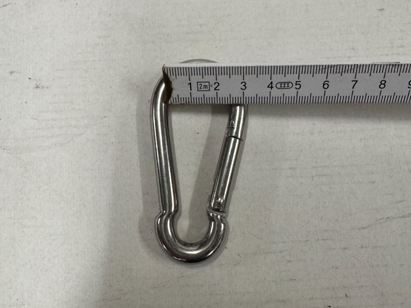 Attrezzatura da arrampicata: 4x Karabiner (A352) – Usato da Däniken SO venduto da Profog1 3