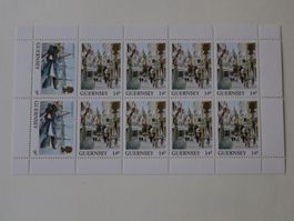GUERNSEY  HEFTCHEN-KB-BLOCK 2x9 P,  8x14 P **