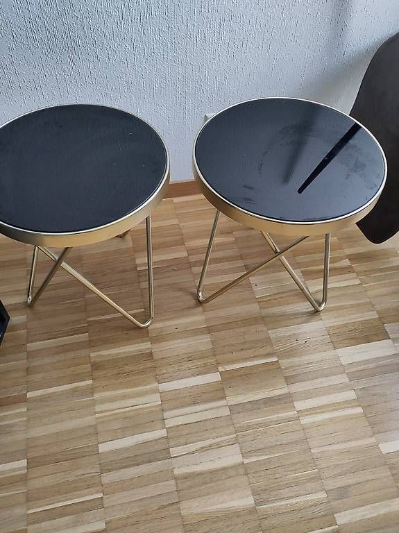 Tavoli: Lot de 2 tables basses / tables d'appoint Wohnling Coco – Usato da Gland venduto da cholletk01 1