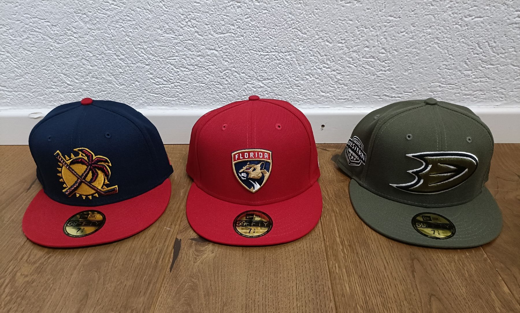 Sonstige Kleidung & Accessoires: New Era Caps – Neu (gemäss Beschreibung) aus Bachs von NBAJames 1